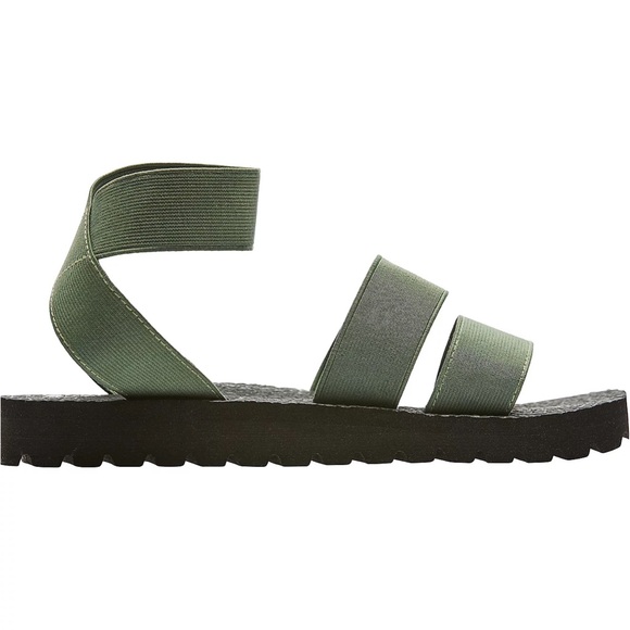🌿5/$25 Academy Sports Brand Elastic Sandals - Picture 2 of 9